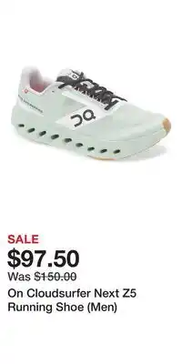 Nordstrom On Cloudsurfer Next Z5 Running Shoe (Men) offer