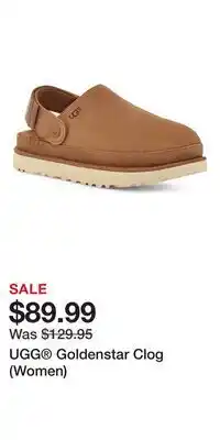 Nordstrom UGG Goldenstar Clog (Women) offer