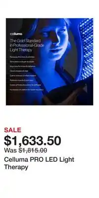 Nordstrom Celluma PRO LED Light Therapy offer