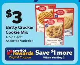 Save a Lot Betty Crocker Cookie Mix offer