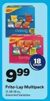 Save a Lot Frito-Lay Multipack offer