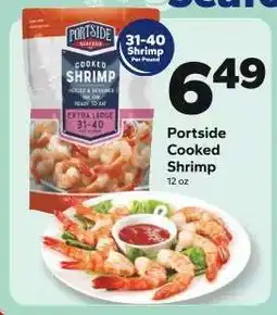 Save a Lot Portside Cooked Shrimp offer