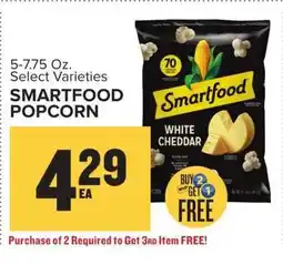 Food Lion Smartfood Popcorn offer