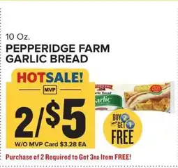 Food Lion Pepperidge Farm Garlic Bread offer