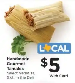 Kroger Handmade Gourmet Tamales offer
