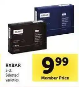 Safeway RXBAR offer