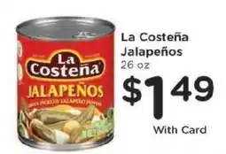 Kroger La Costeña Jalapeños offer