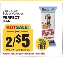 Food Lion Perfect Bar offer