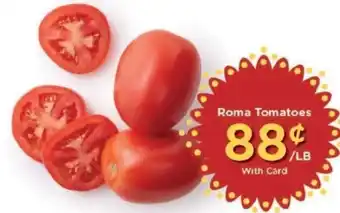 Kroger Roma Tomatoes offer