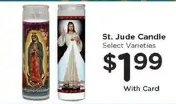 Kroger St. Jude Candle offer