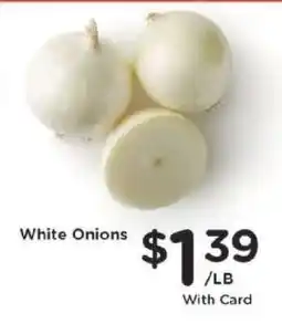Kroger White Onions offer