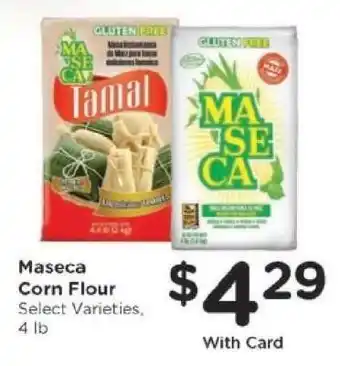 Kroger Maseca Corn Flour offer