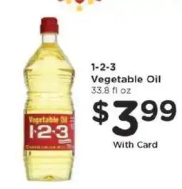 Kroger 1-2-3 Vegetable Oil offer