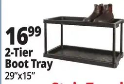 Ocean State Job Lot 2-Tier Boot Tray offer