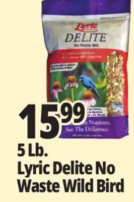 Ocean State Job Lot 5 Lb. Delite No Waste Wild Bird offer