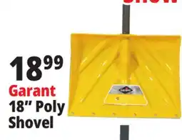 Ocean State Job Lot 18 Poly Shovel offer