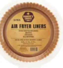 Ocean State Job Lot Baker's Choice 6.3 or 7.9, 50 Pk. Round offer