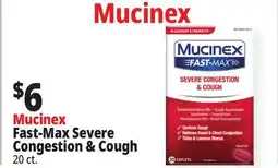 Ocean State Job Lot Mucinex Fast-Max Severe Congestion & Cough offer