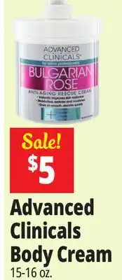 Ocean State Job Lot Body Cream offer