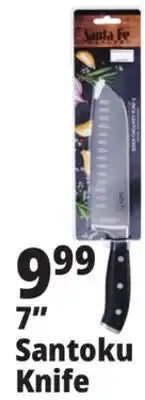 Ocean State Job Lot 7 Santoku Knife offer