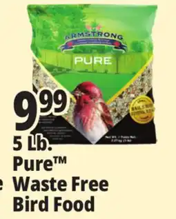 Ocean State Job Lot Pure Waste Free Bird Food offer