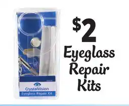 Ocean State Job Lot Eyeglass Repair Kits offer