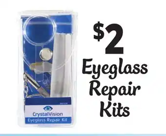 Ocean State Job Lot Eyeglass Repair Kits offer