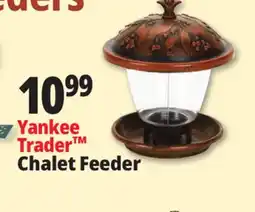 Ocean State Job Lot Yankee Trader Chalet Feeder offer