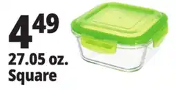 Ocean State Job Lot 27.05 oz. Square Food Storage offer