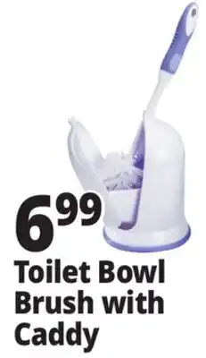 Ocean State Job Lot Toilet Bowl Brush with Caddy offer