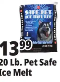 Ocean State Job Lot 20 Lb. Pet Safe Ice Melt offer
