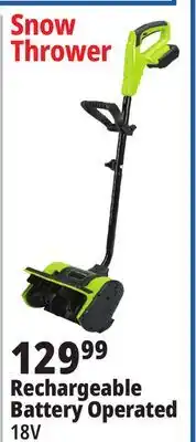 Ocean State Job Lot Rechargeable Battery Operated offer