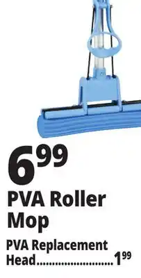 Ocean State Job Lot PVA Roller Mop offer