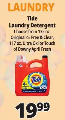 Ocean State Job Lot Laundry Detergent offer