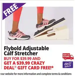 Ocean State Job Lot Flybold Adjustable Calf Stretcher offer