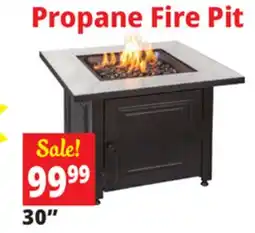 Ocean State Job Lot Propane Fire Pit 30 offer