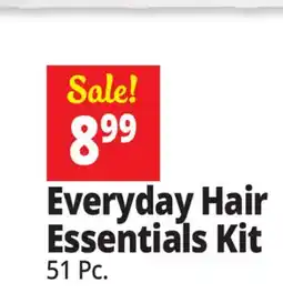 Ocean State Job Lot Everyday Hair Essentials Kit offer