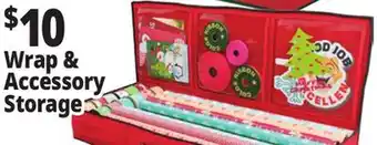 Ocean State Job Lot Wrap & Accessory Storage offer