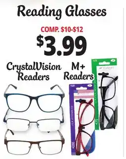 Ocean State Job Lot Reading Glasses offer
