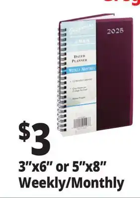 Ocean State Job Lot Gregorian 3 x 6 or 5 x 8 Weekly/Monthly offer