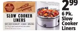 Ocean State Job Lot 6 Pk. Slow Cooker Liners offer