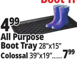 Ocean State Job Lot All Purpose Boot Tray offer