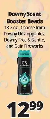 Ocean State Job Lot Downy Light Ocean Mist In-Wash Scent Booster Beads 18.2 oz offer