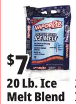 Ocean State Job Lot Vaporizer 20 Lb. Ice Melt Blend offer