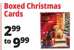 Ocean State Job Lot Boxed Christmas Cards offer