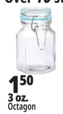 Ocean State Job Lot Spice jars Octagon offer