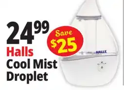 Ocean State Job Lot Cool Mist Droplet offer