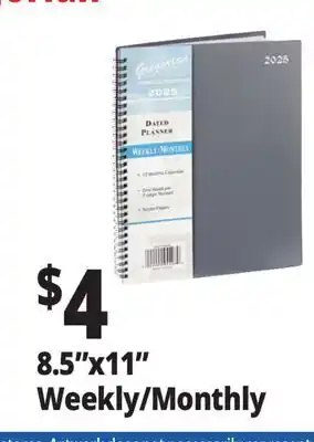 Ocean State Job Lot 8.5x11 Weekly/Monthly offer