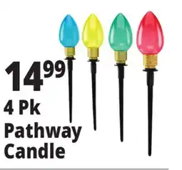 Ocean State Job Lot 4 Pk Pathway Candle offer