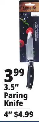 Ocean State Job Lot 3.5 Paring Knife offer